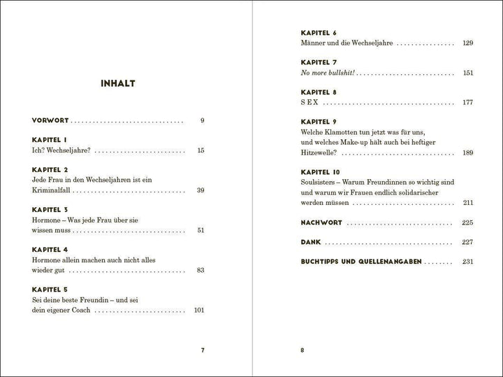 Wechseljahre? Keine Panik! | Burkard, Katja