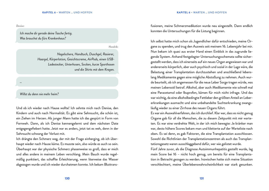 Ich verspreche dir: Ich werde nicht sterben | Verst, Denise | Verst, Hendrik