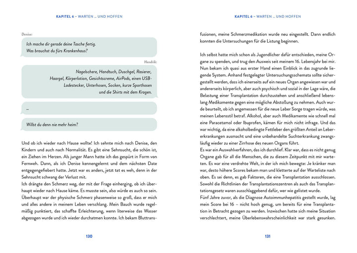 Ich verspreche dir: Ich werde nicht sterben | Verst, Denise | Verst, Hendrik