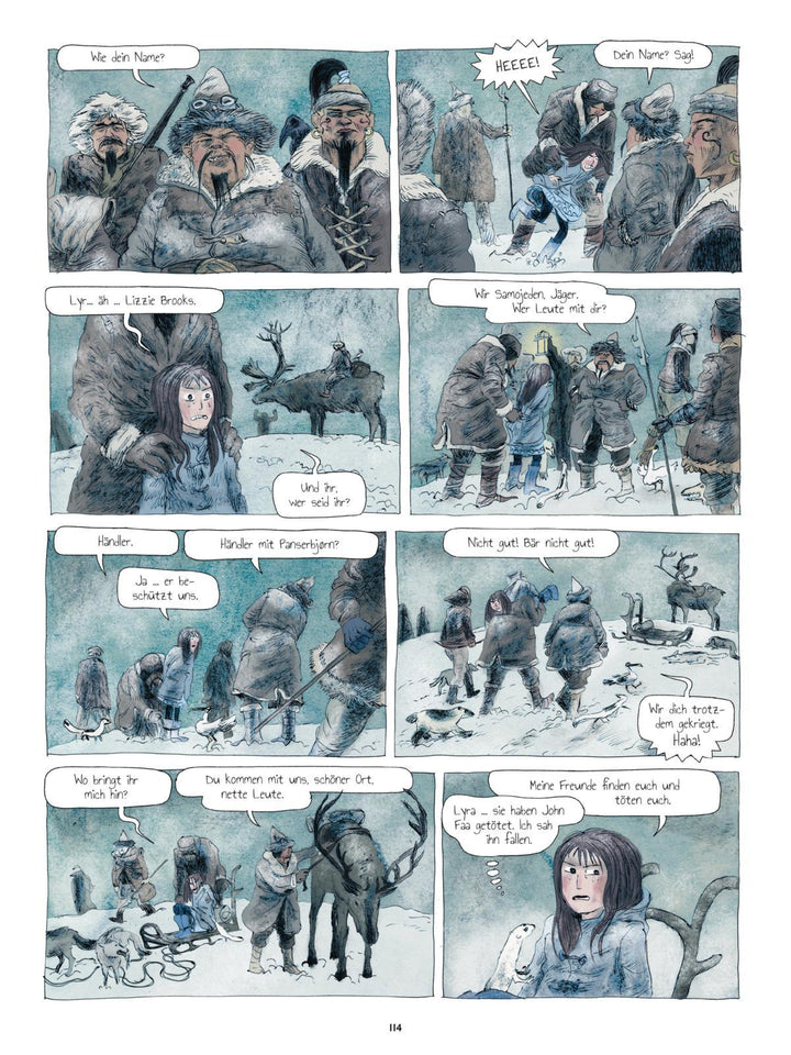 Der goldene Kompass - Die Graphic Novel zu His Dark Materials 1 | Pullman, P...