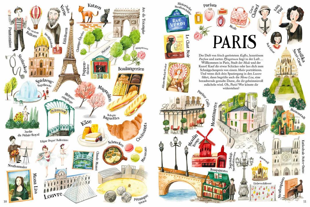 30 berühmte Städte | Sedlá¿ková, Jana