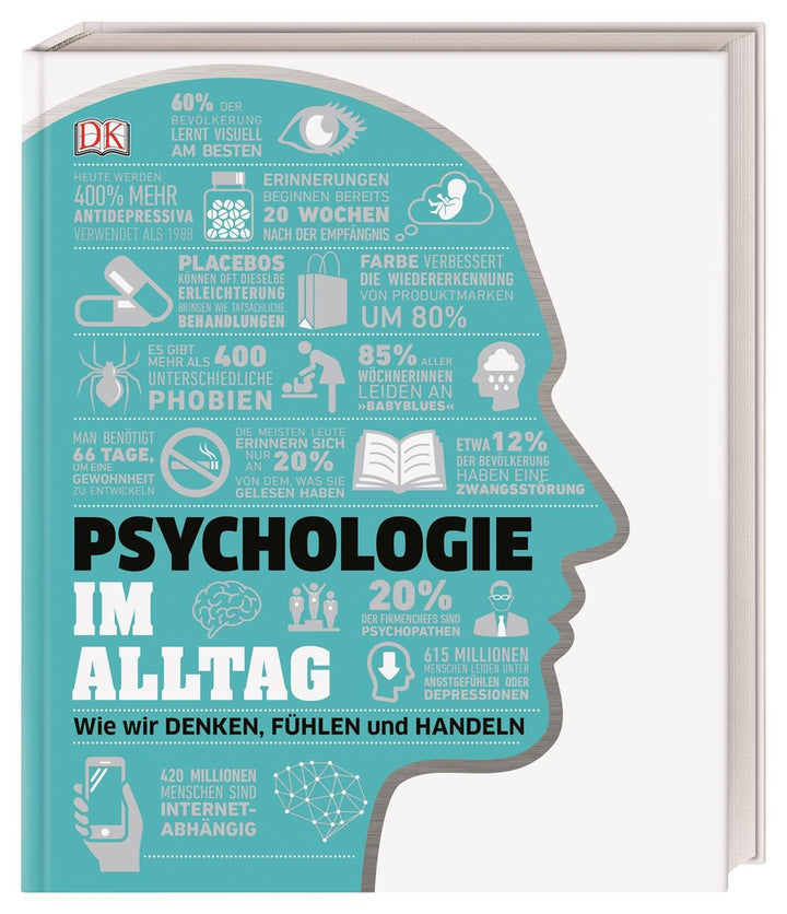 #dkinfografik. Psychologie im Alltag | Hemmings, Jo | Collin, Catherine | Gi...