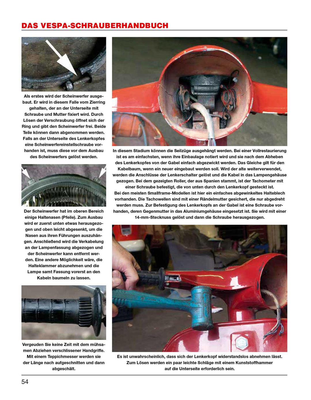 Das Vespa Schrauberhandbuch | Paxton, Mark