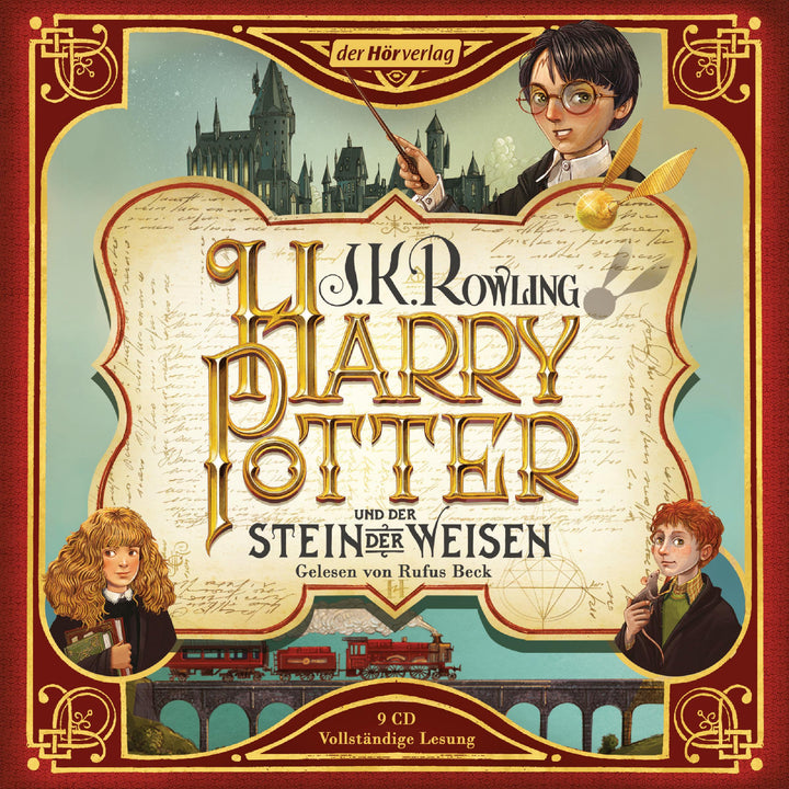Harry Potter und der Stein der Weisen | Rowling, J. K.