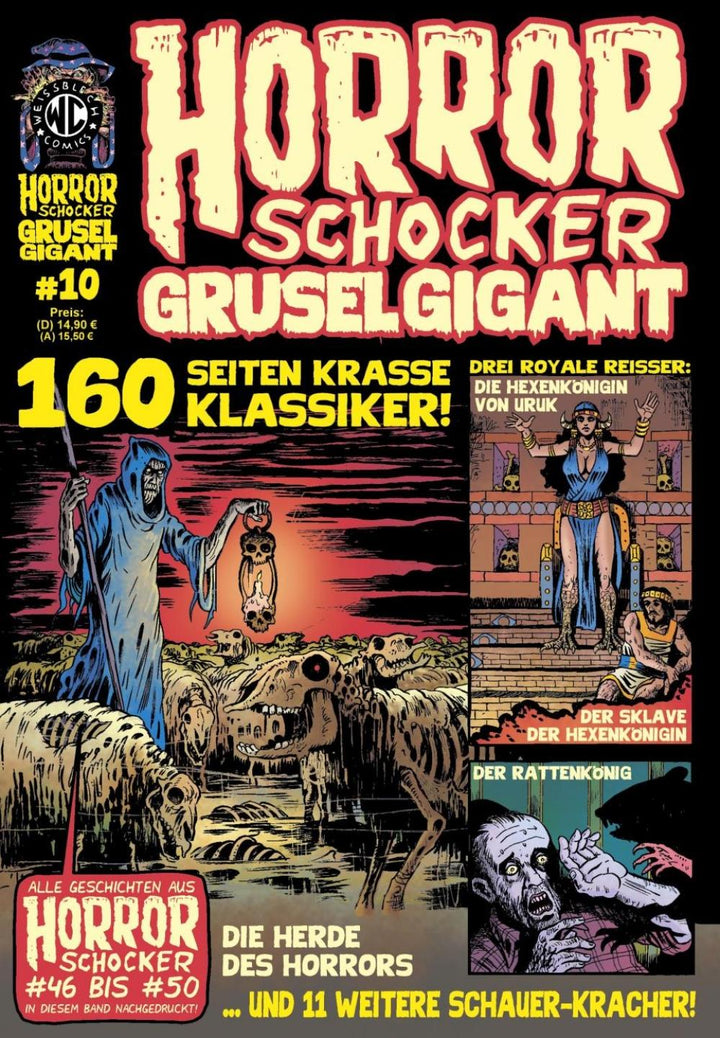 Horrorschocker Grusel Gigant 10 | Kurio, Levin | Engel, Rainer F. | Turowski...