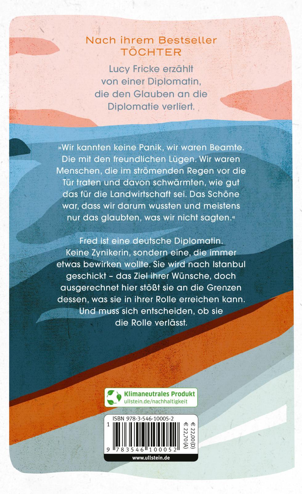 Die Diplomatin | Fricke, Lucy