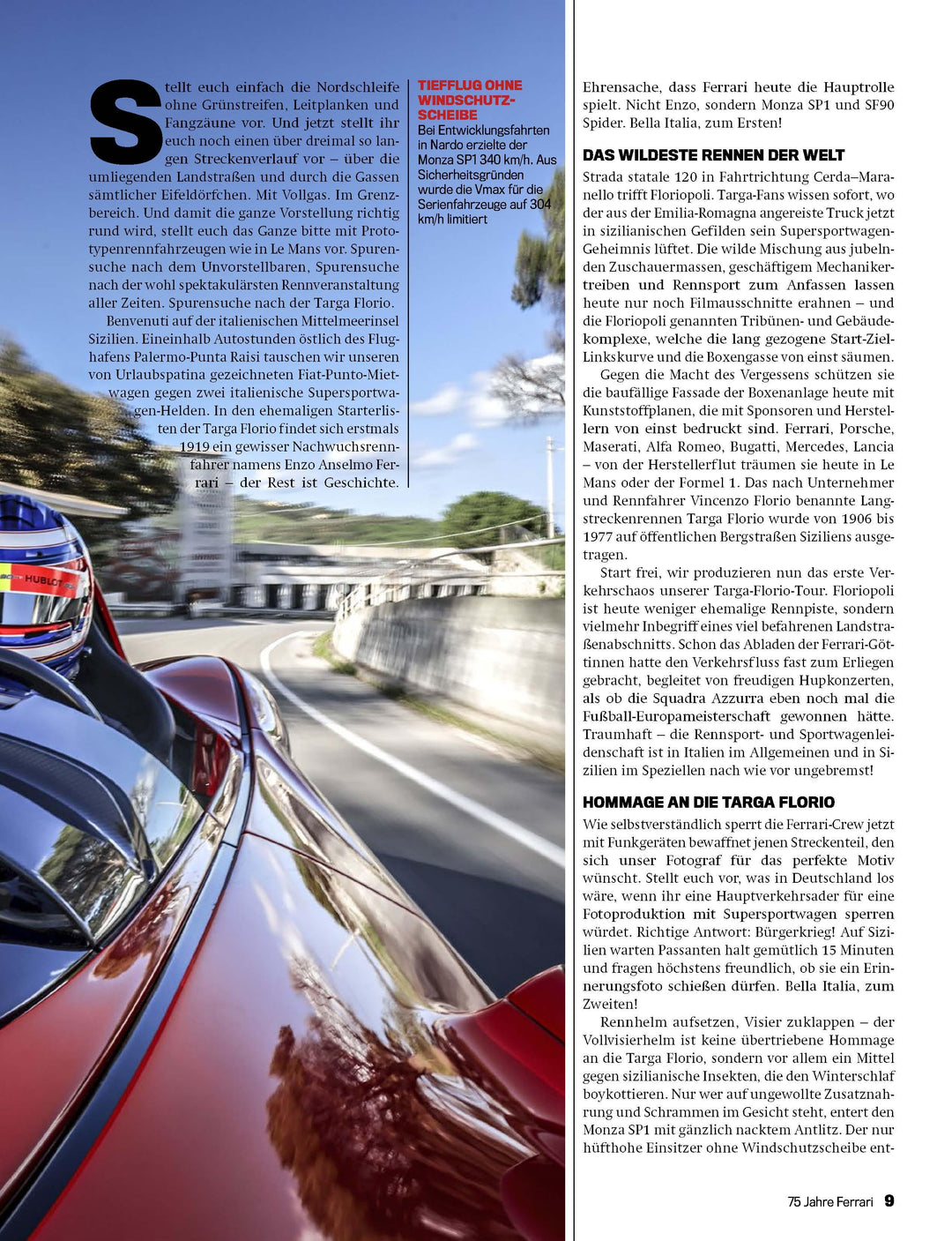 auto motor und sport Edition - 75 Jahre Ferrari | -