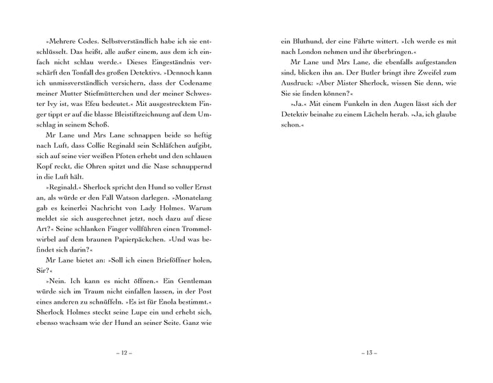 Der Fall des verschlüsselten Briefes | Springer, Nancy