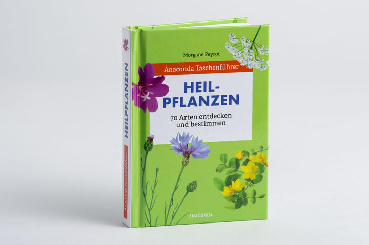 Anaconda Taschenführer Heilpflanzen. 70 Arten entdecken und bestimmen | Peyr...