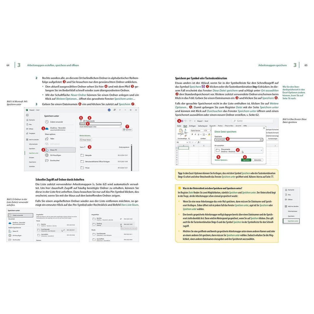 Excel 2024 - Stufe 1: Grundlagen | Baumeister, Inge