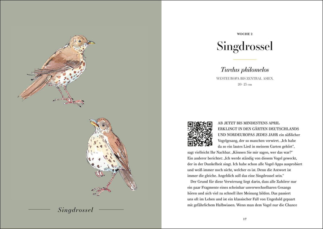 Der Gesang der Vögel | Couzens, Dominic