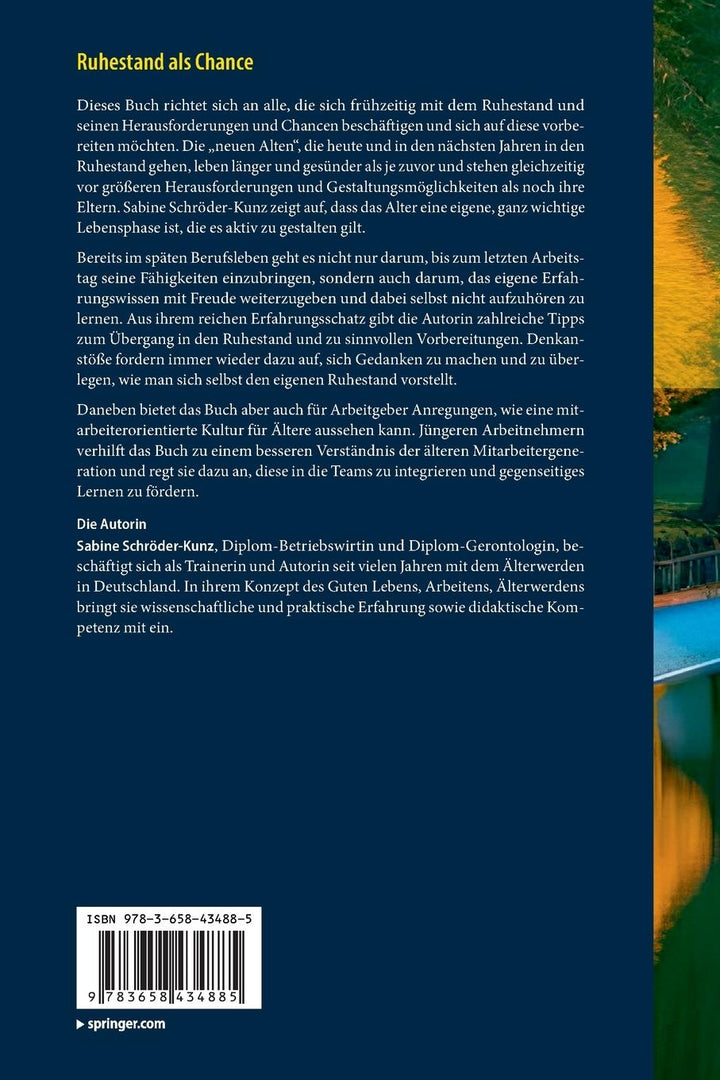 Ruhestand als Chance | Schröder-Kunz, Sabine