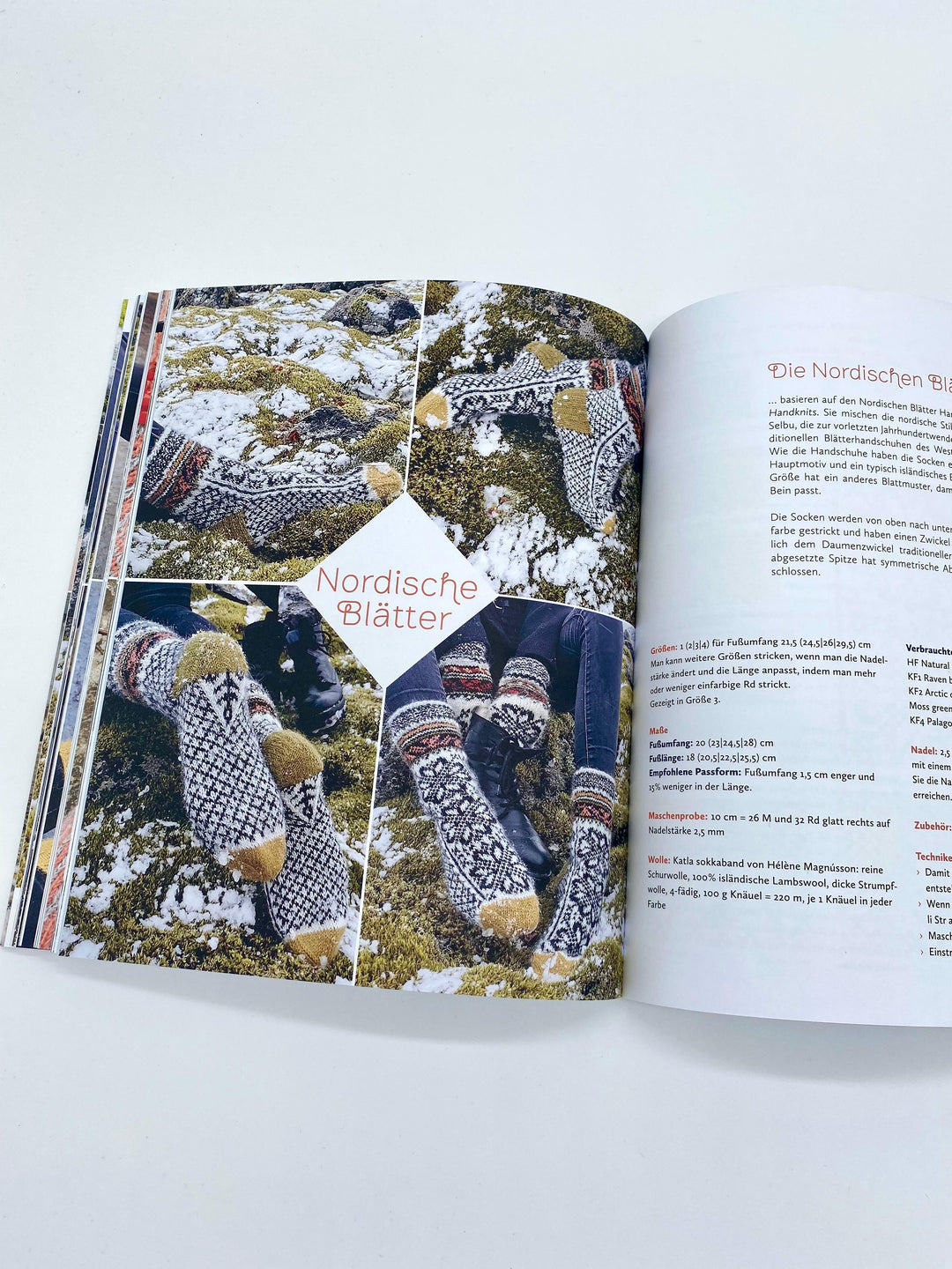 Island-Socken. Die schönsten Strickmuster aus dem Land der Nordlichter | Mag...