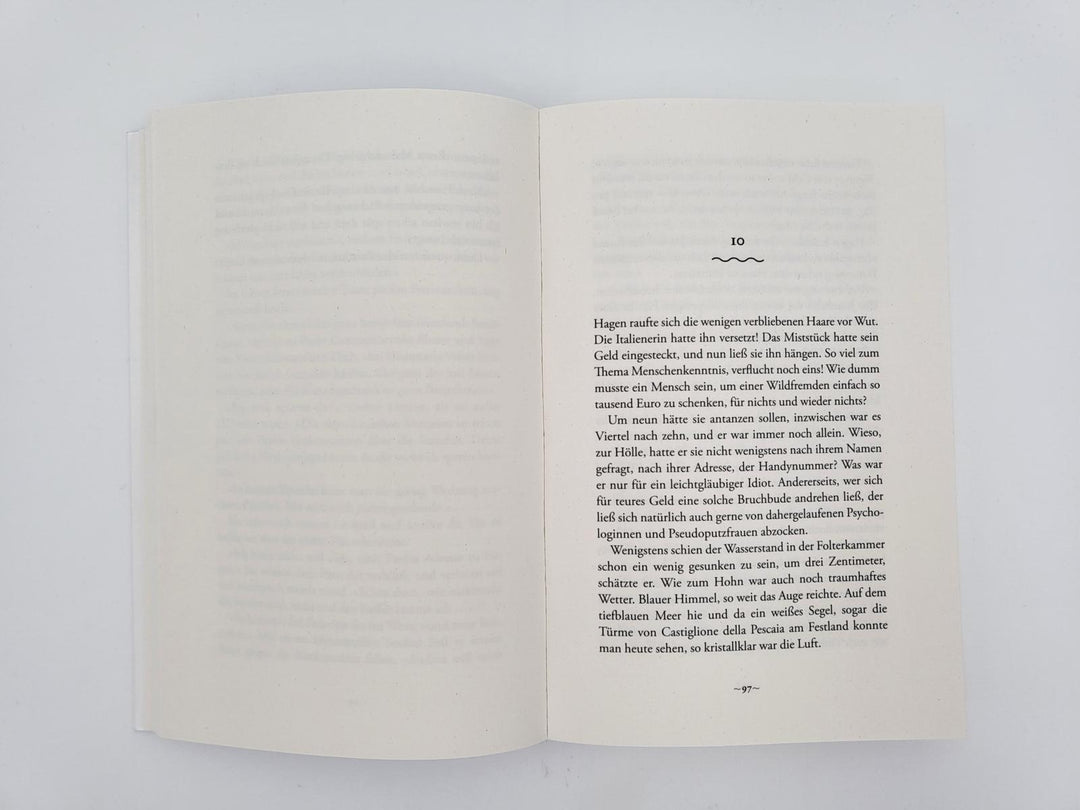 Der Commissario und die Dottoressa - Sturm über Elba | Luca, Matteo de