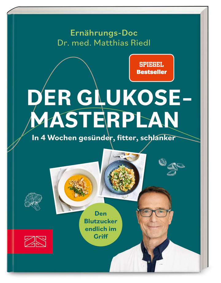 Der Glukose-Masterplan | Riedl, Matthias
