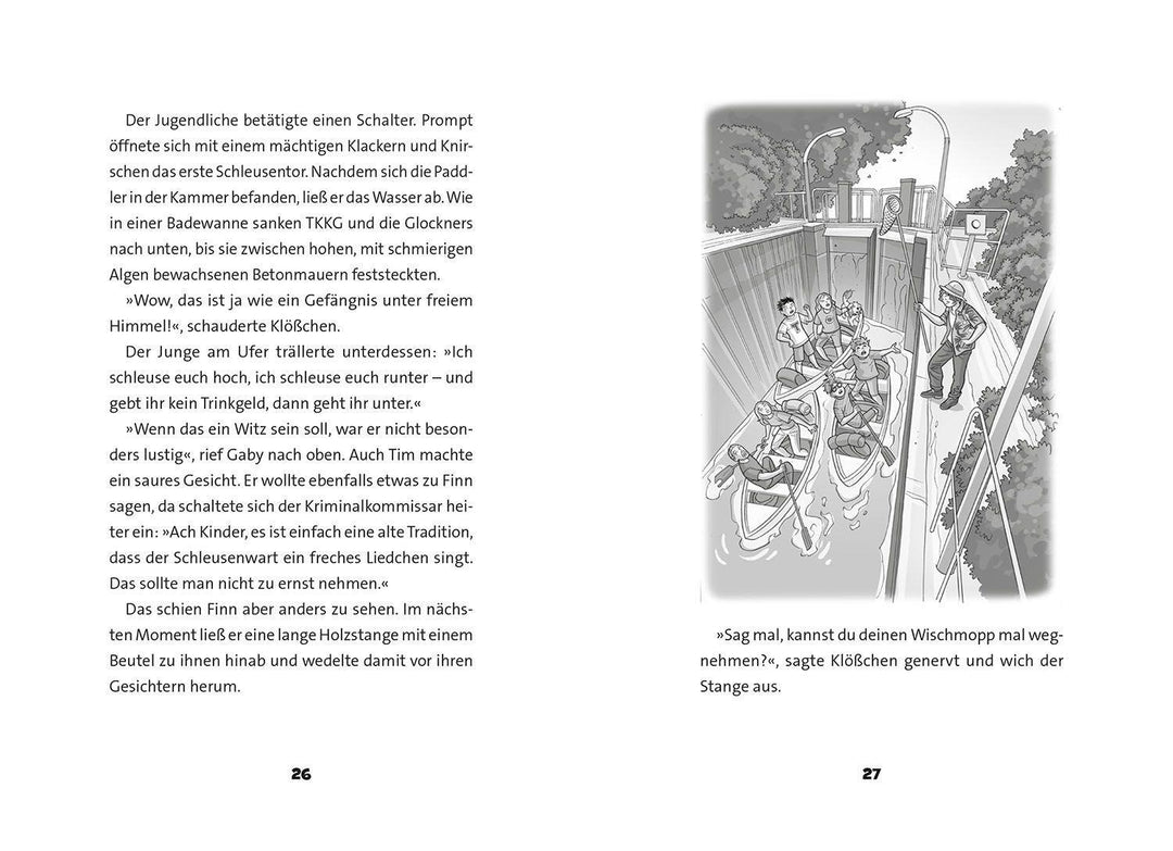 TKKG Junior, 18, Trügerischer Paddelspaß | Schreuder, Benjamin