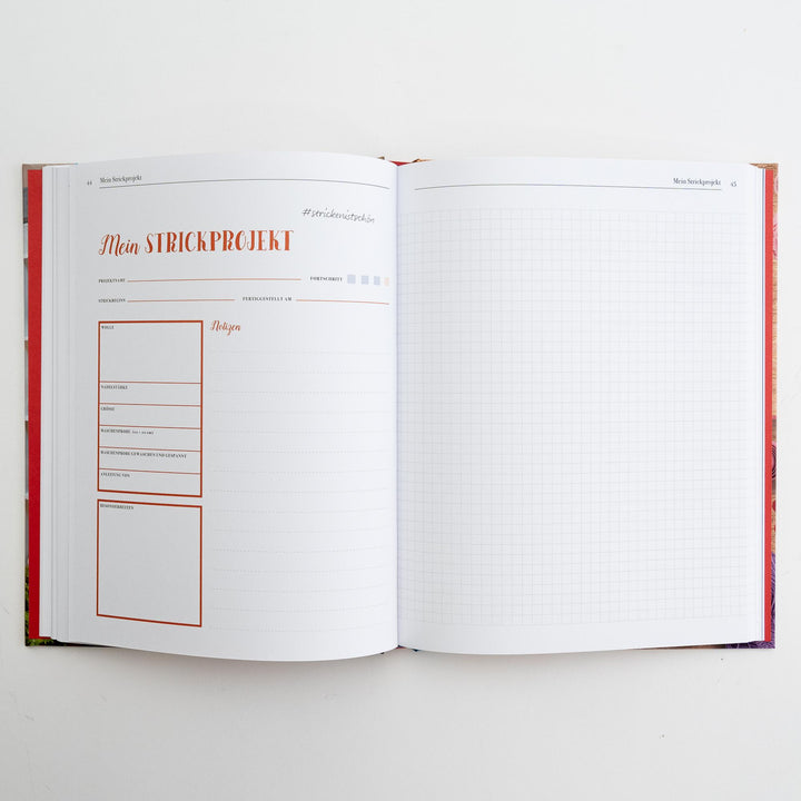 Mein Strickjournal | Oswald, Susanne