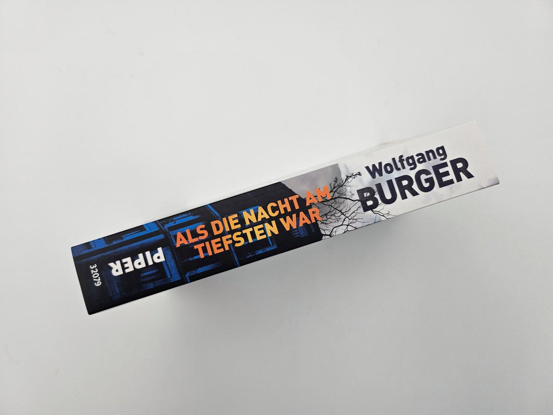 Als die Nacht am tiefsten war | Burger, Wolfgang