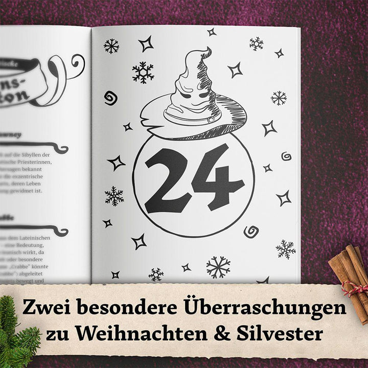 Unnützes Wissen für Potter-Fans - Der brandneue inoffizielle Adventskalender...