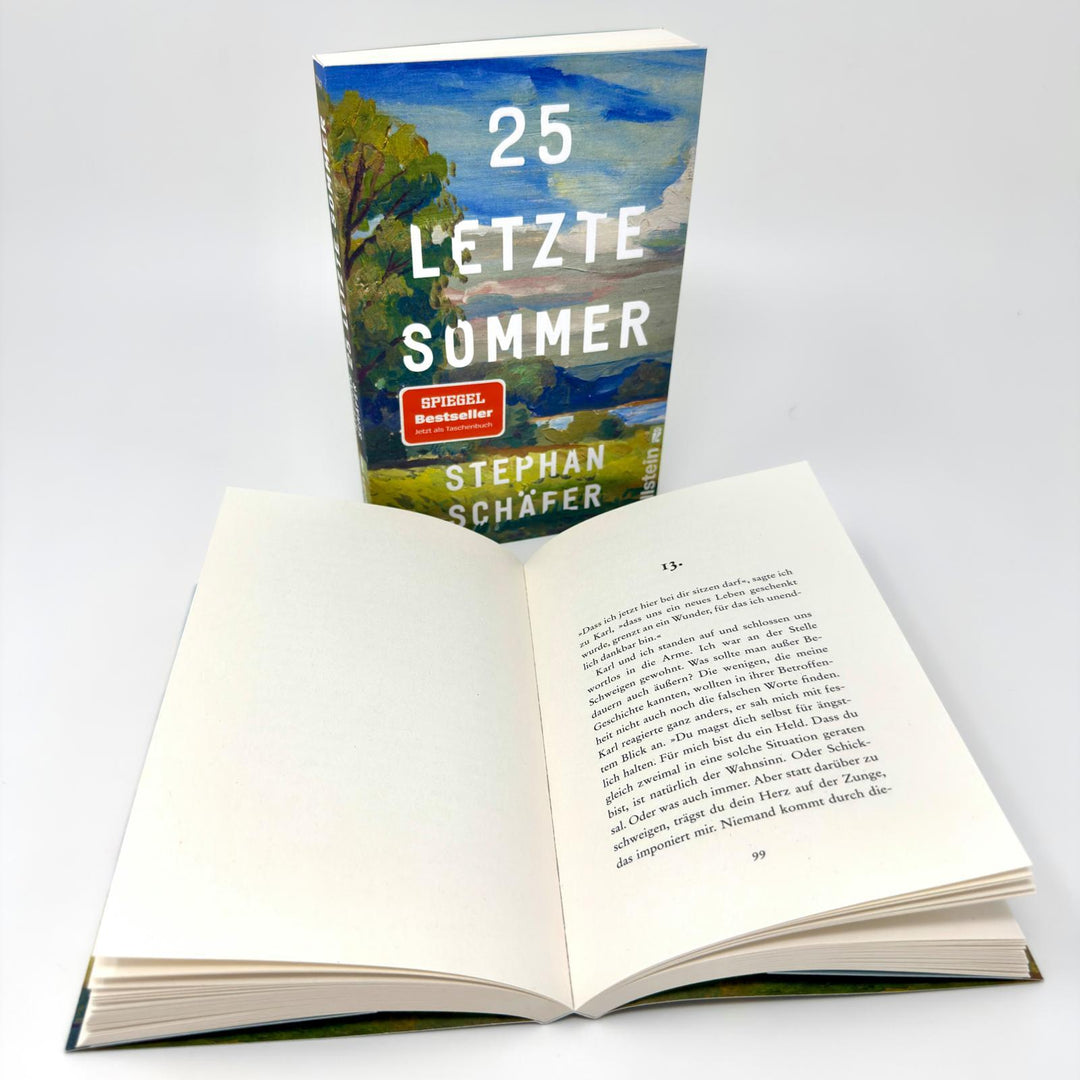 25 letzte Sommer | Schäfer, Stephan