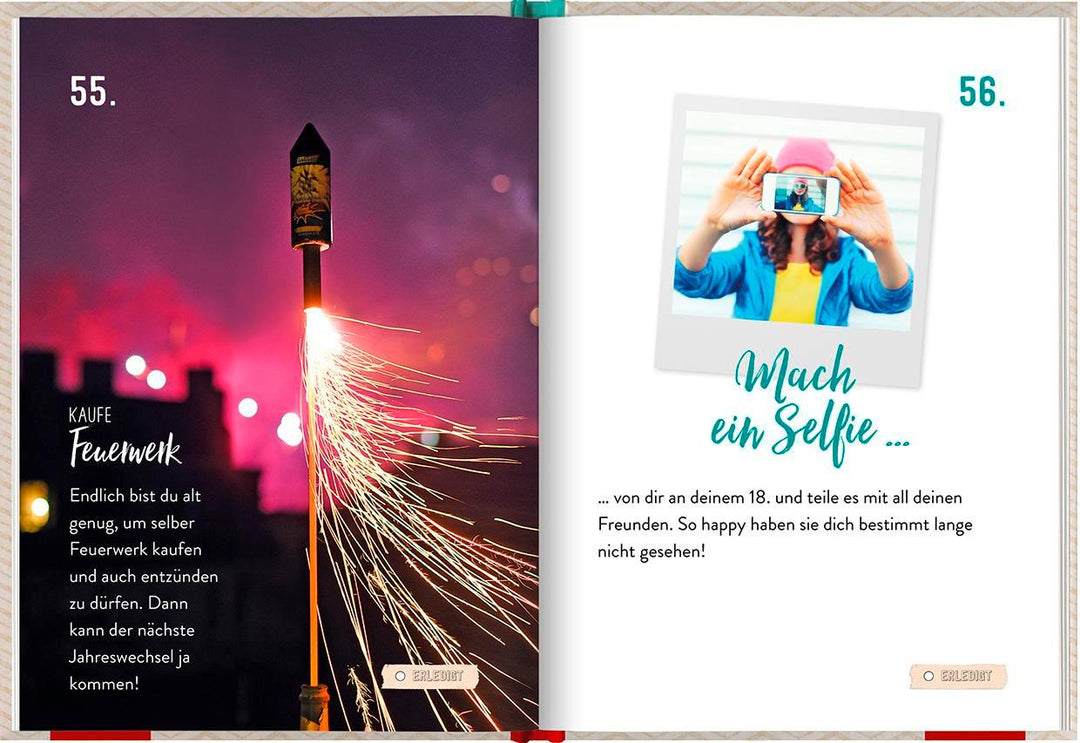 100 Dinge, die man mit 18 endlich tun kann | -