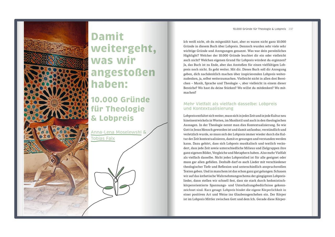 10.000 Gründe für Lobpreis | -