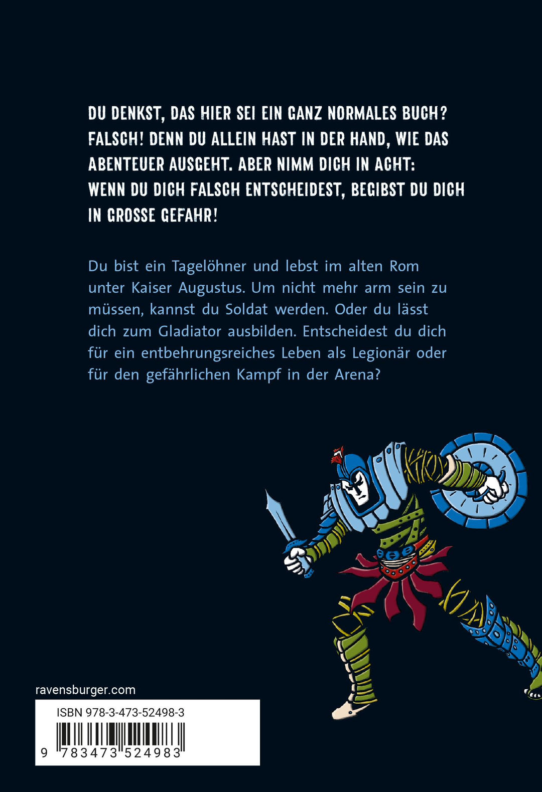 1000 Gefahren im alten Rom | Lenk, Fabian