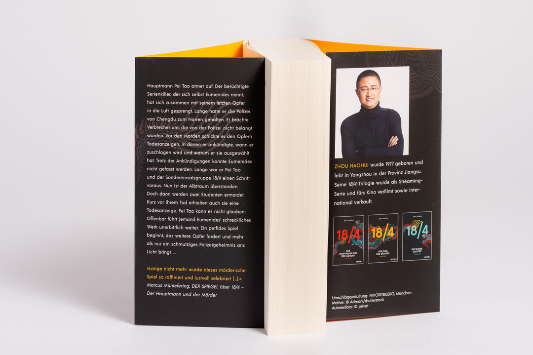 18/4 - Der Pfad des Rächers | Haohui, Zhou