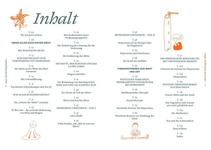 Raus aus der Depression durch die Heilung der Mitte | Weidinger, Georg