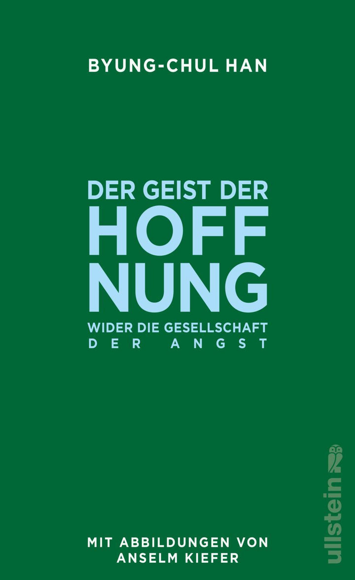 Der Geist der Hoffnung | Han, Byung-Chul