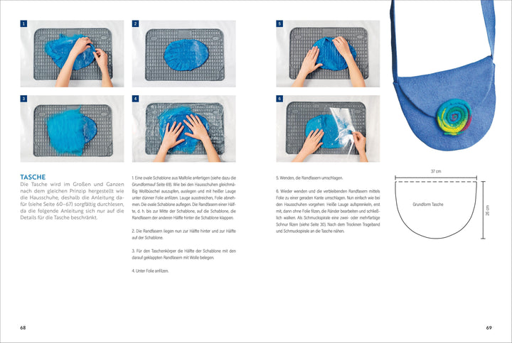 Das große Buch vom Filzen | Schaadt, Susanne | Moras, Ingrid | Olbrich, Astr...