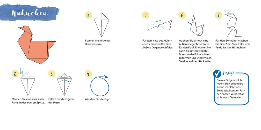 333 Origami - Watercolor | -