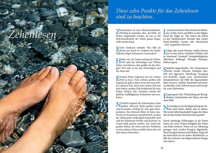 Was Zehen über uns erzählen | Schafer, Christa | Gampp, Roswitha