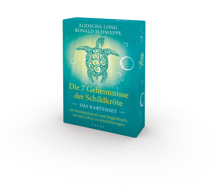 Die 7 Geheimnisse der Schildkröte - Das Kartenset | Long, Aljoscha | Schwepp...