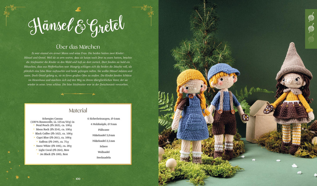 Das Märchen-Häkelbuch | Borges, Inga