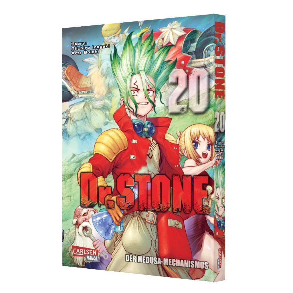 Dr. Stone 20 | Boichi | Inagaki, Riichiro