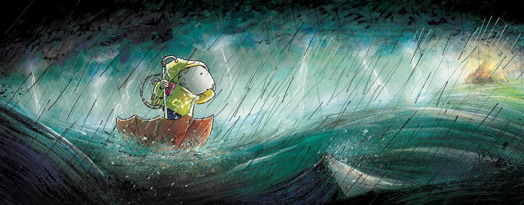 Raindrops | Boyden, Robin