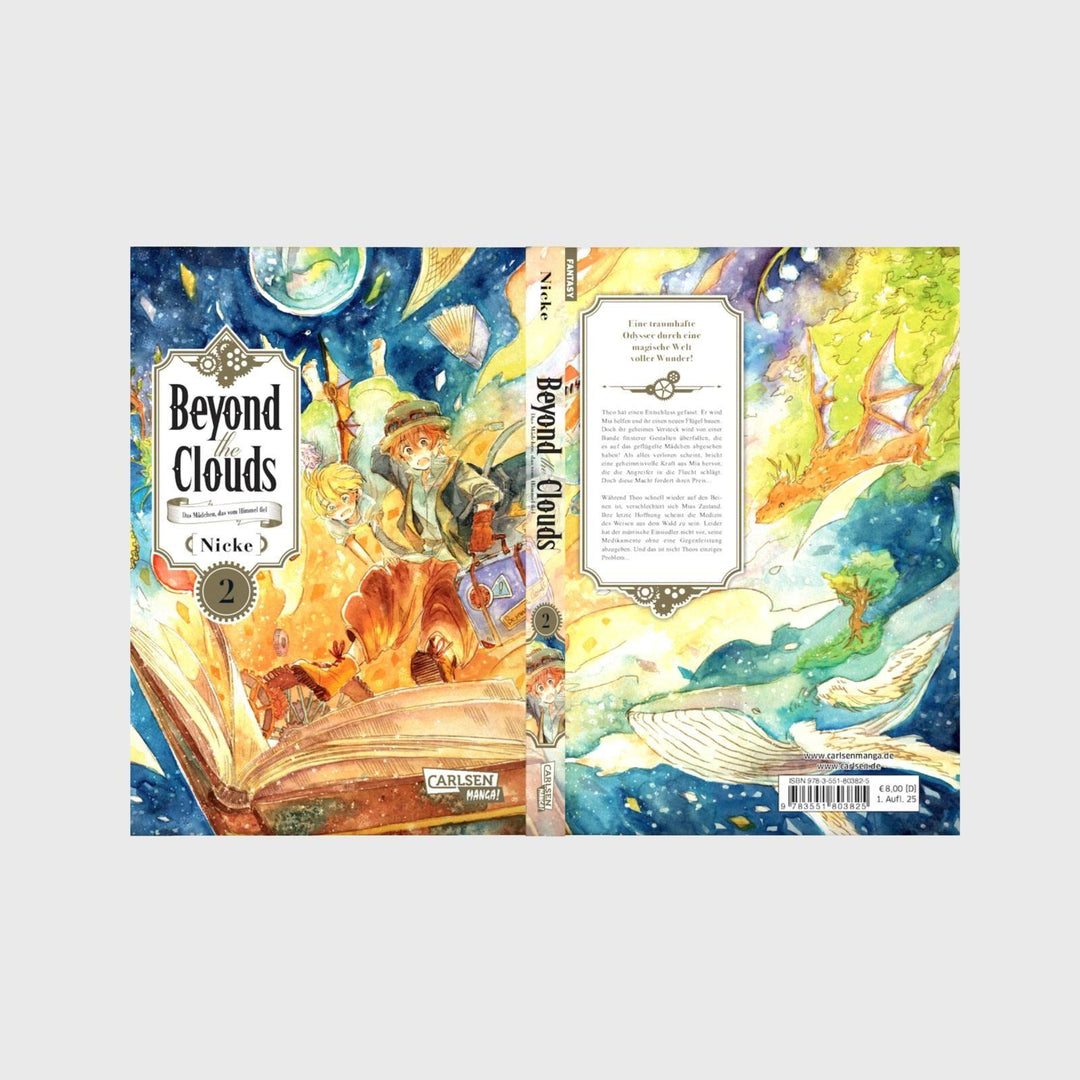 Beyond the Clouds 2 | Nicke