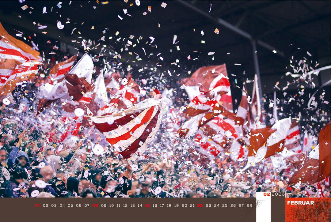 Der FC St. Pauli Kalender 2026 | -