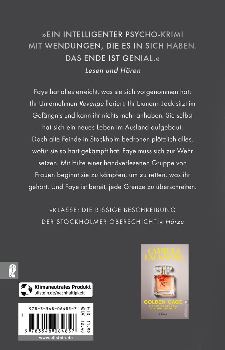 Wings of Silver. Die Rache einer Frau ist schön und brutal | Läckberg, Camilla
