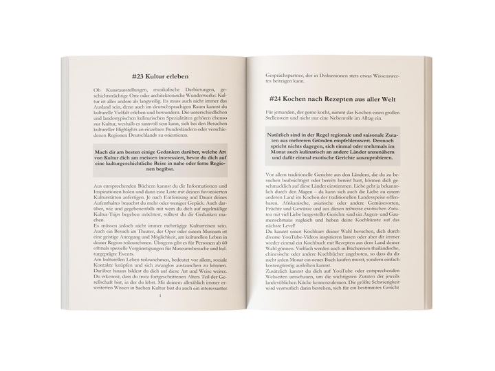 Ruhestand leicht gemacht | 100 Ideen, wie Frau es sich nach Renteneintritt g...