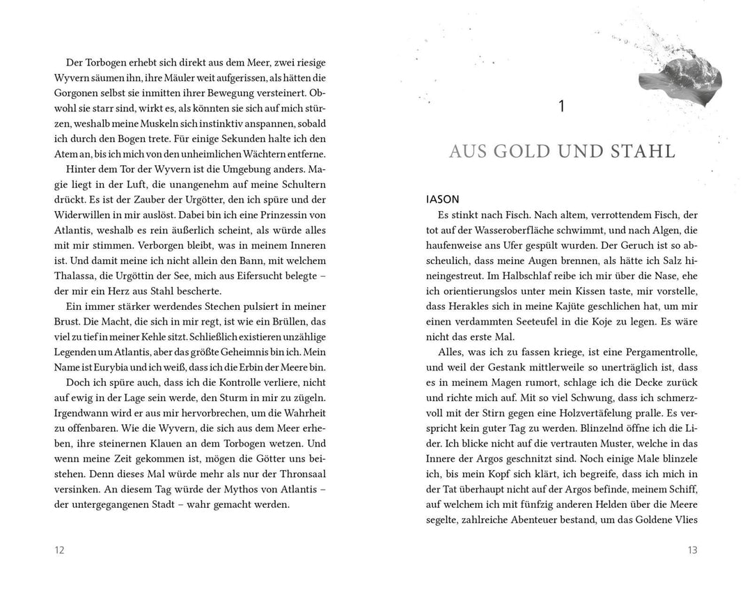 Grave 2: Meereskampf und Kronenfluch | Dzeik, Henriette