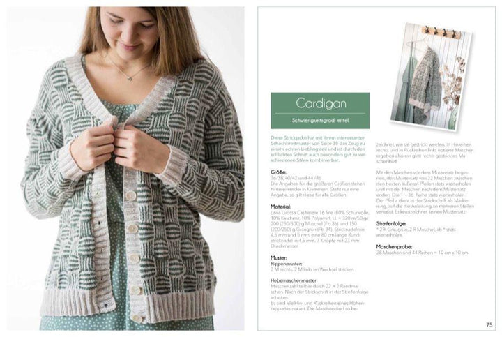 Das große Strickmuster 1x1 | Ulmer, Babette