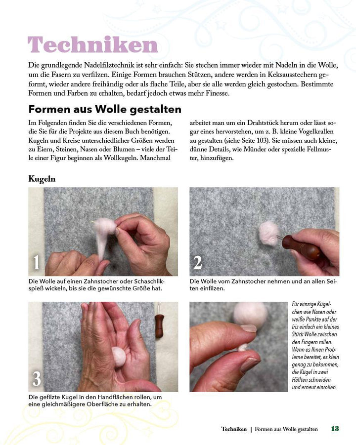 Fantastisches Nadelfilzen | Lenart, Claudia Marie