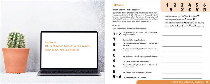 10-Finger-Tippen in 3 Stunden | Bildner, Christian