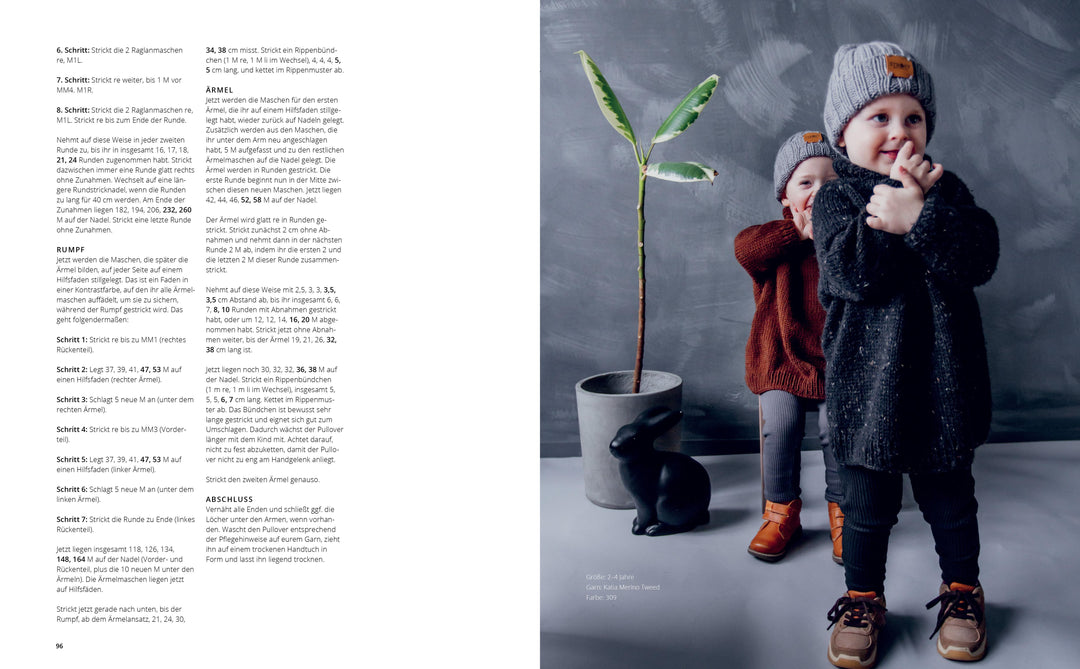 Schnell gestrickt für Groß und Klein. Strickdesign aus Island für die ganze ...