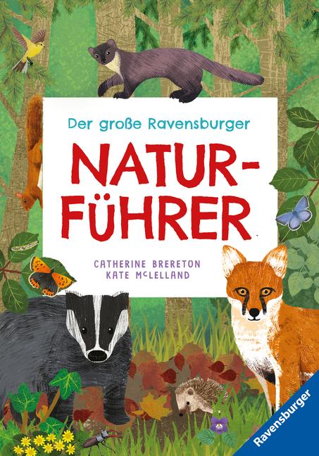 Der große Ravensburger Naturführer - Naturwissen für Kinder ab 5 Jahren | Br...