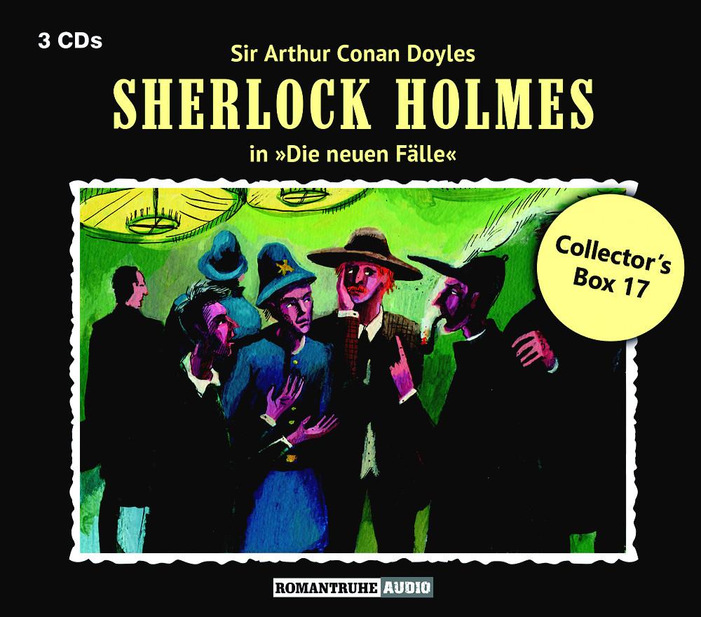 Sherlock Holmes - neue Fälle Collectors Box 17 | Otto, Joachim