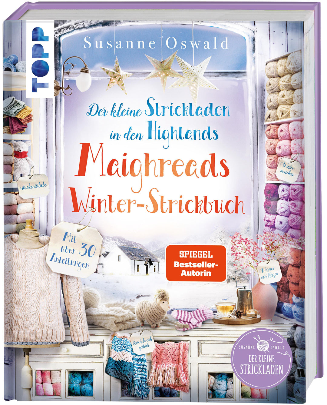 Der kleine Strickladen in den Highlands. Maighreads Winter-Strickbuch | Oswa...