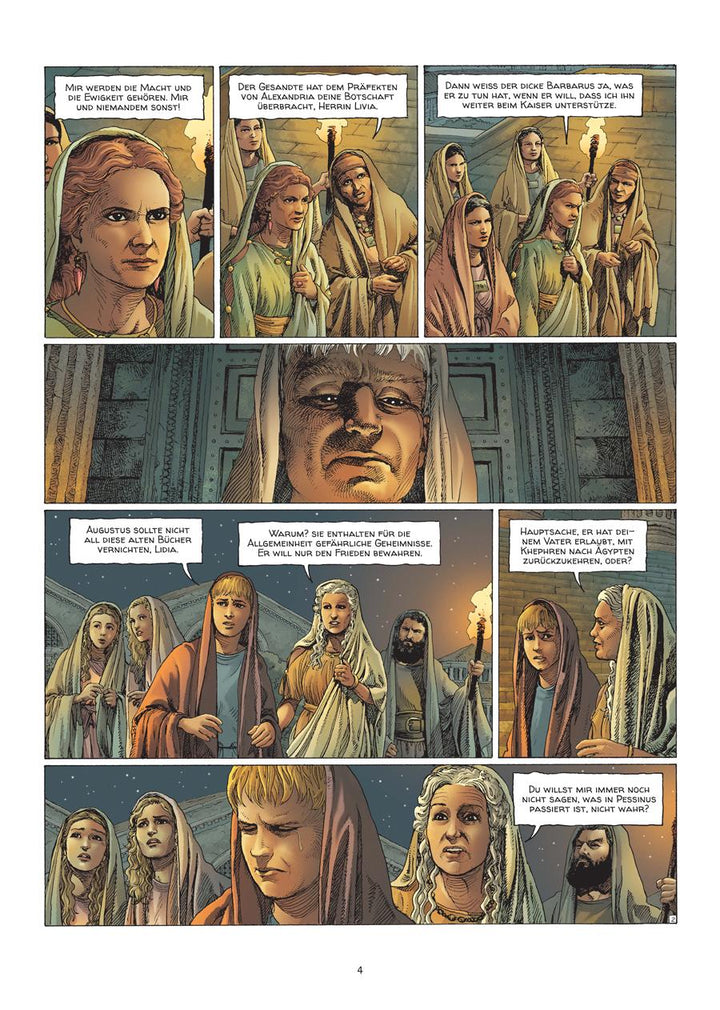 Alix Senator 06. Der Berg der Toten | Mangin, Valérie